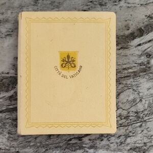 Vatican Stamp Book, Vintage,